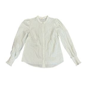 Boden Woman’s Checkered Long Sleeve Blouse